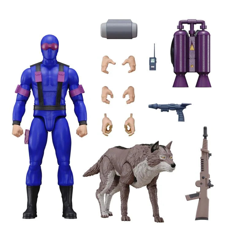 Super7 Ultimates- G.I. Joe: Snake Eyes & Timber