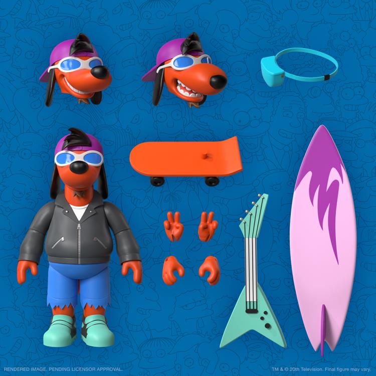 Super7 Ultimates- The Simpsons: Poochie