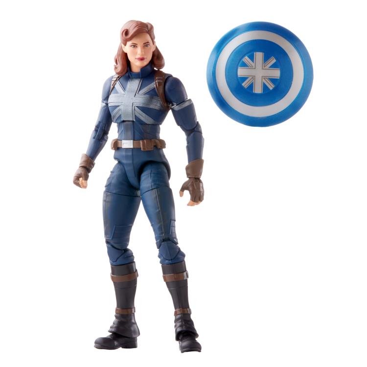 Marvel Legends Series- What If...?: Marvel's Captain Carter (Stealth Suit)
