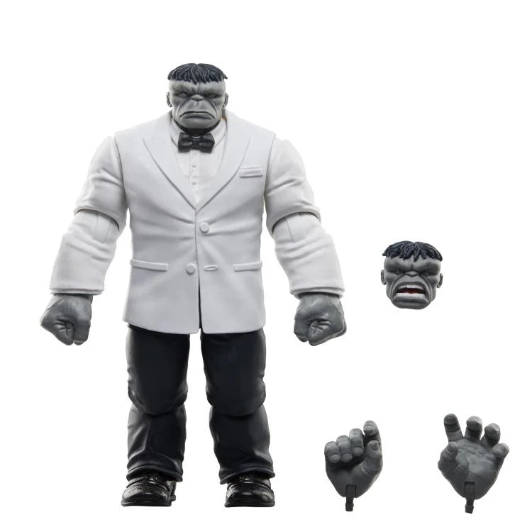 Marvel Legends Series Collection- Wolverine (Patch) & Joe Fixit (2-pack)