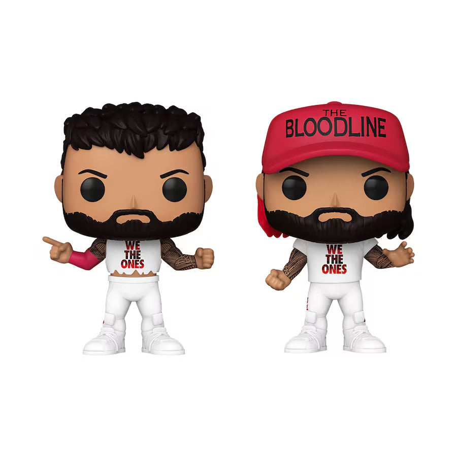 Funko Pop! WWE- The Usos: Jey Uso & Jimmy Uso 2pk (The Bloodline)