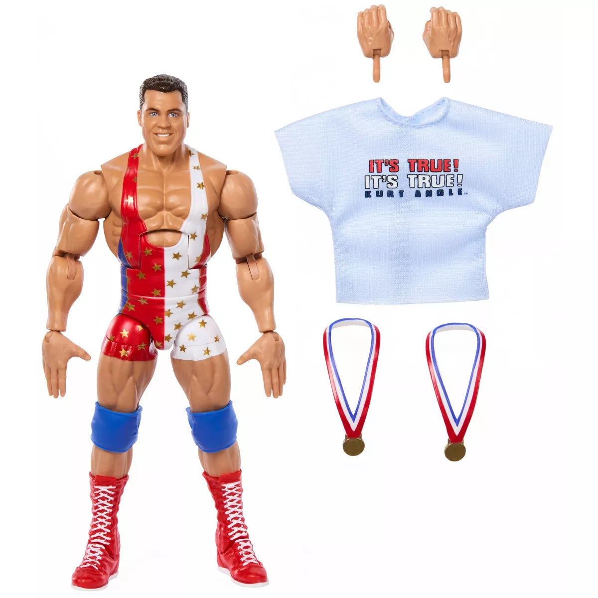 WWE Elite Collection Series- WWF Legends- Kurt Angle