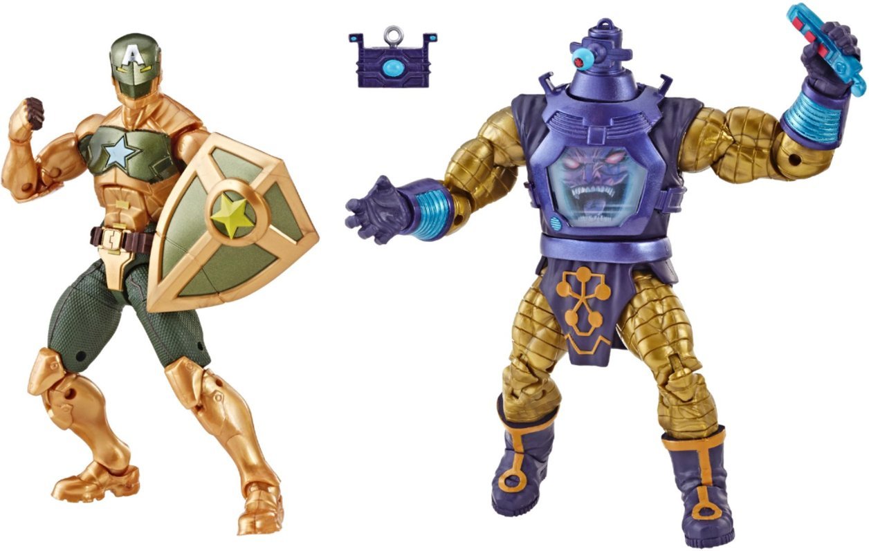 Marvel Legends Series Collection- Supreme Hero Captain America (Hydra Supreme) & Arnim Zola (2-pack)