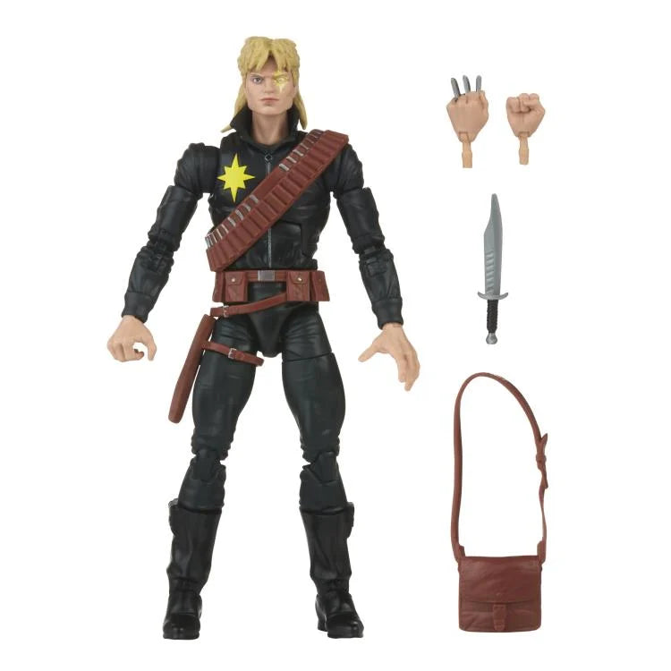 Marvel Legends Retro Collection Series- The Uncanny X-Men: Longshot