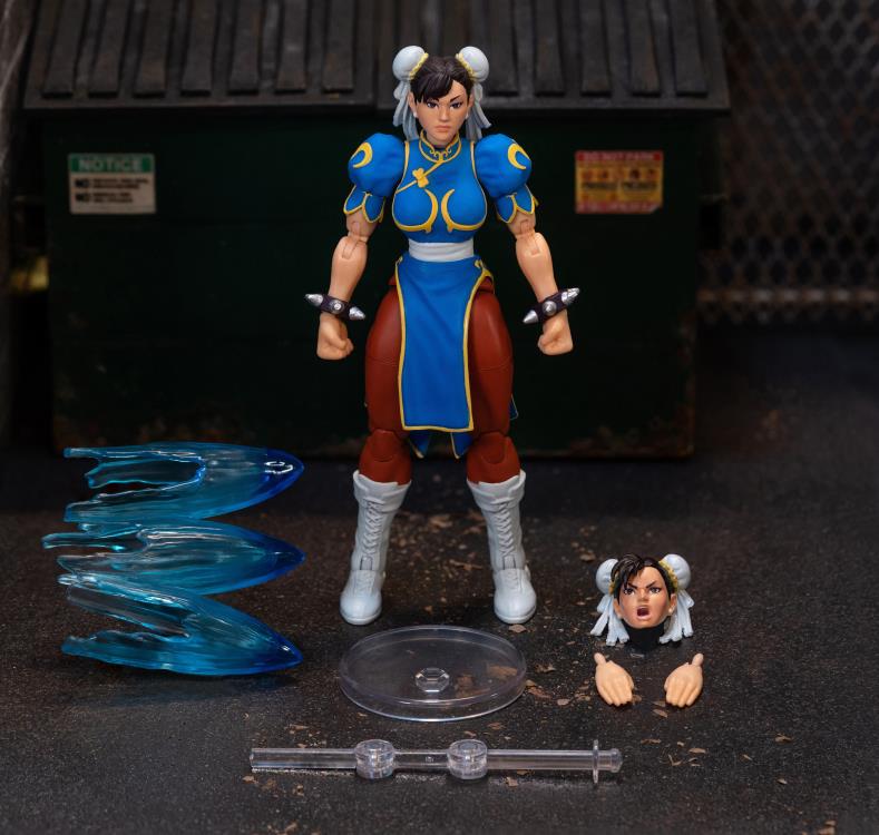 Ultra Street Fighter II- Chun-Li (Jada Toys)