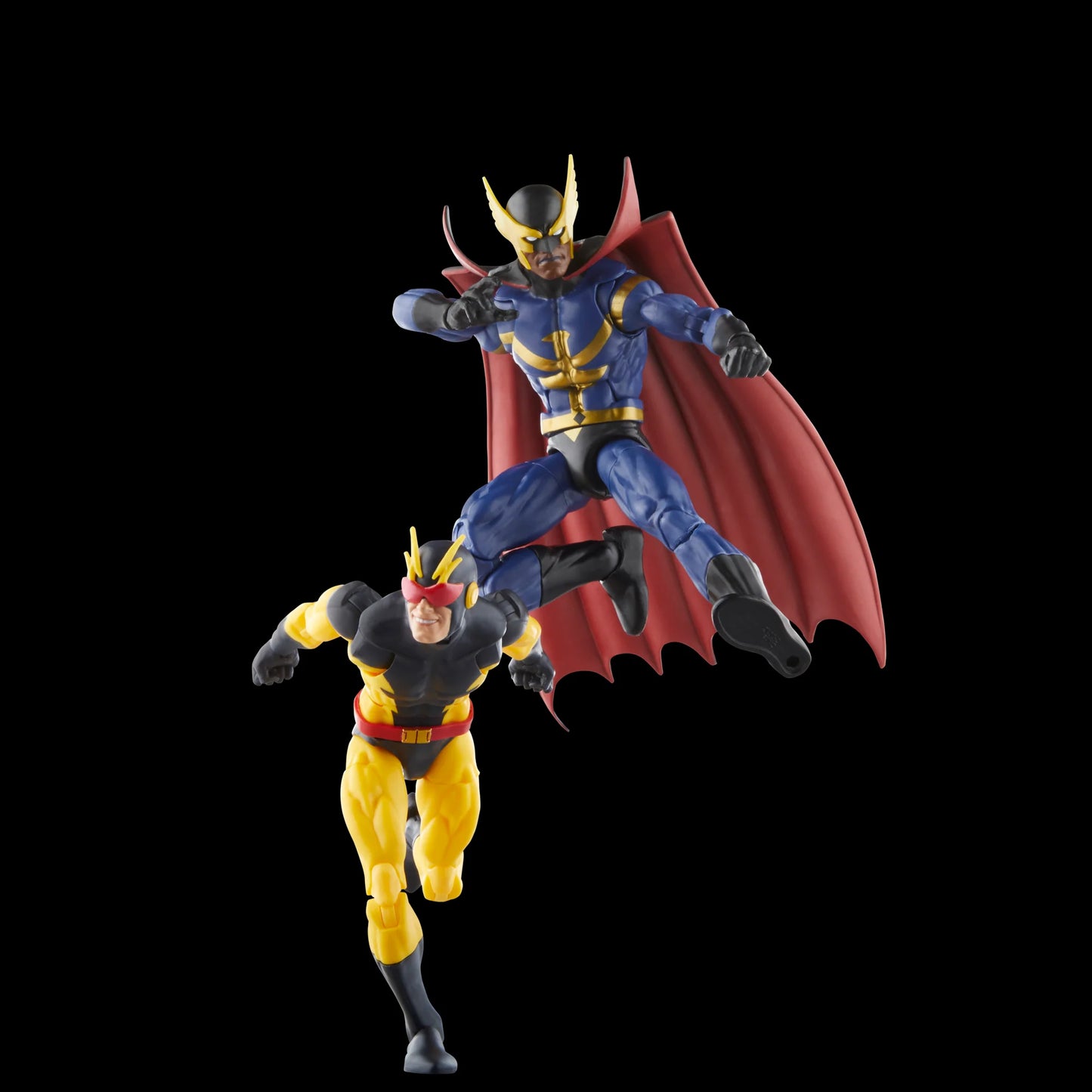 Marvel Legends Series Collection- Marvel Avengers: Marvel's Nighthawk & Marvel's Blur (2-pack)