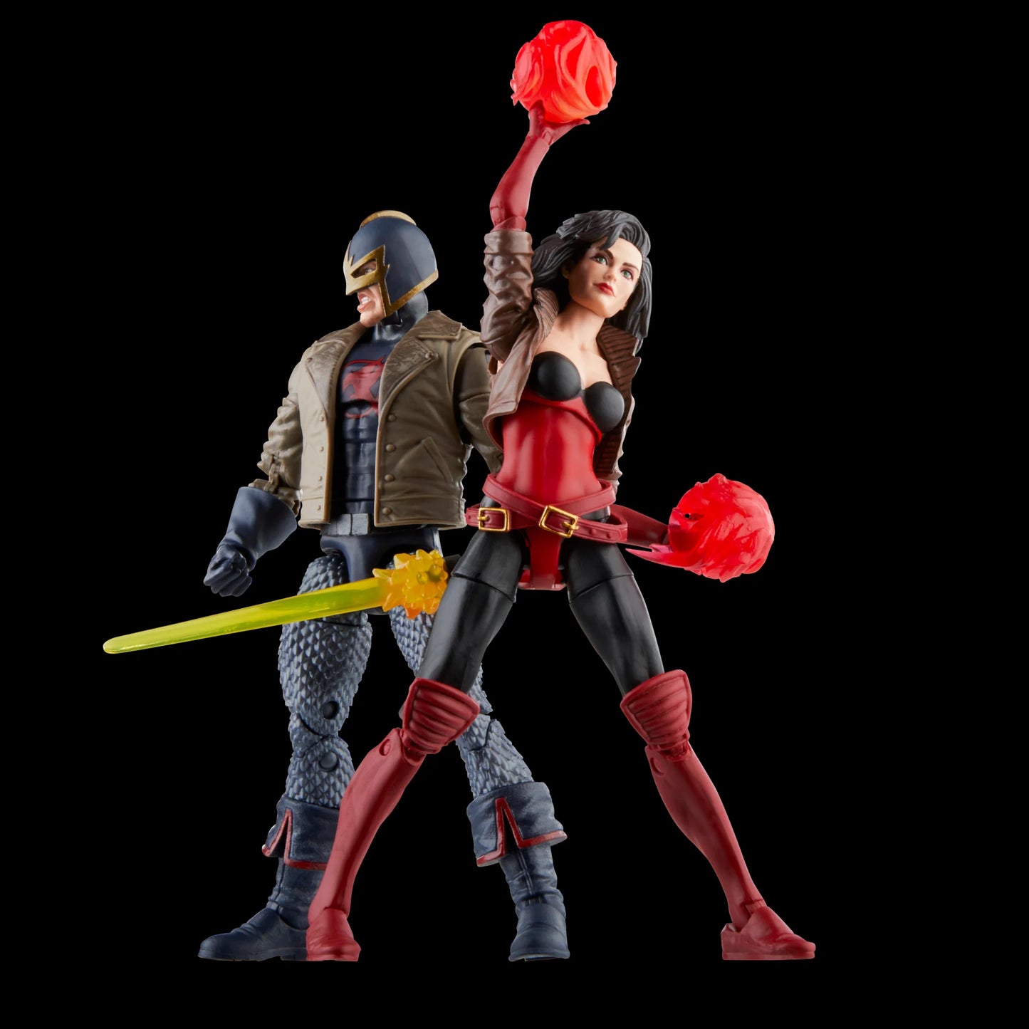 Marvel Legends Series Collection- Marvel Avengers: Marvel's Black Knight & Sersi (2-pack)