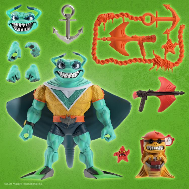 Super7 Ultimates- Teenage Mutant Ninja Turtles: Ray Fillet