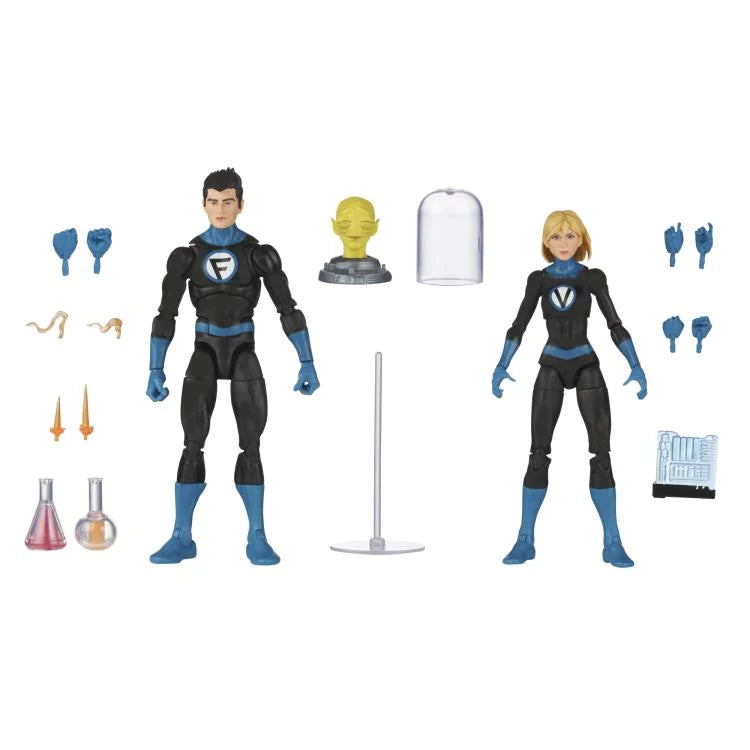 Marvel Legends Series Collection- Fantastic Four: Franklin Richards & Valeria Richards (2-pack)