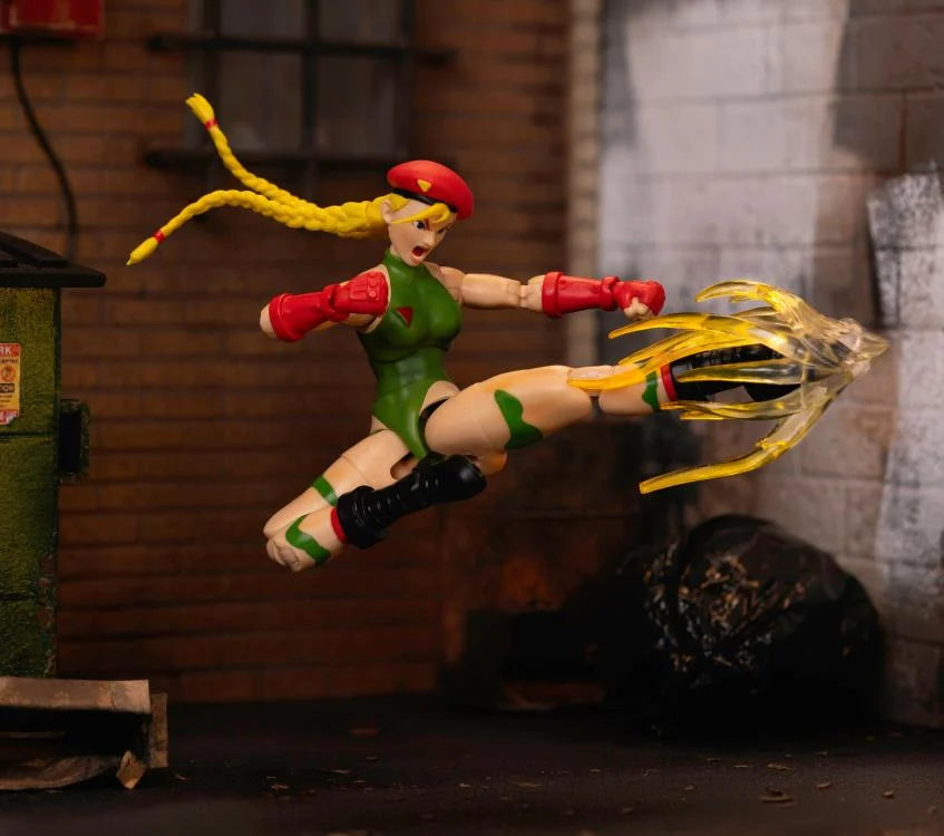 Ultra Street Fighter II- The Final Challengers: Cammy (Jada Toys)
