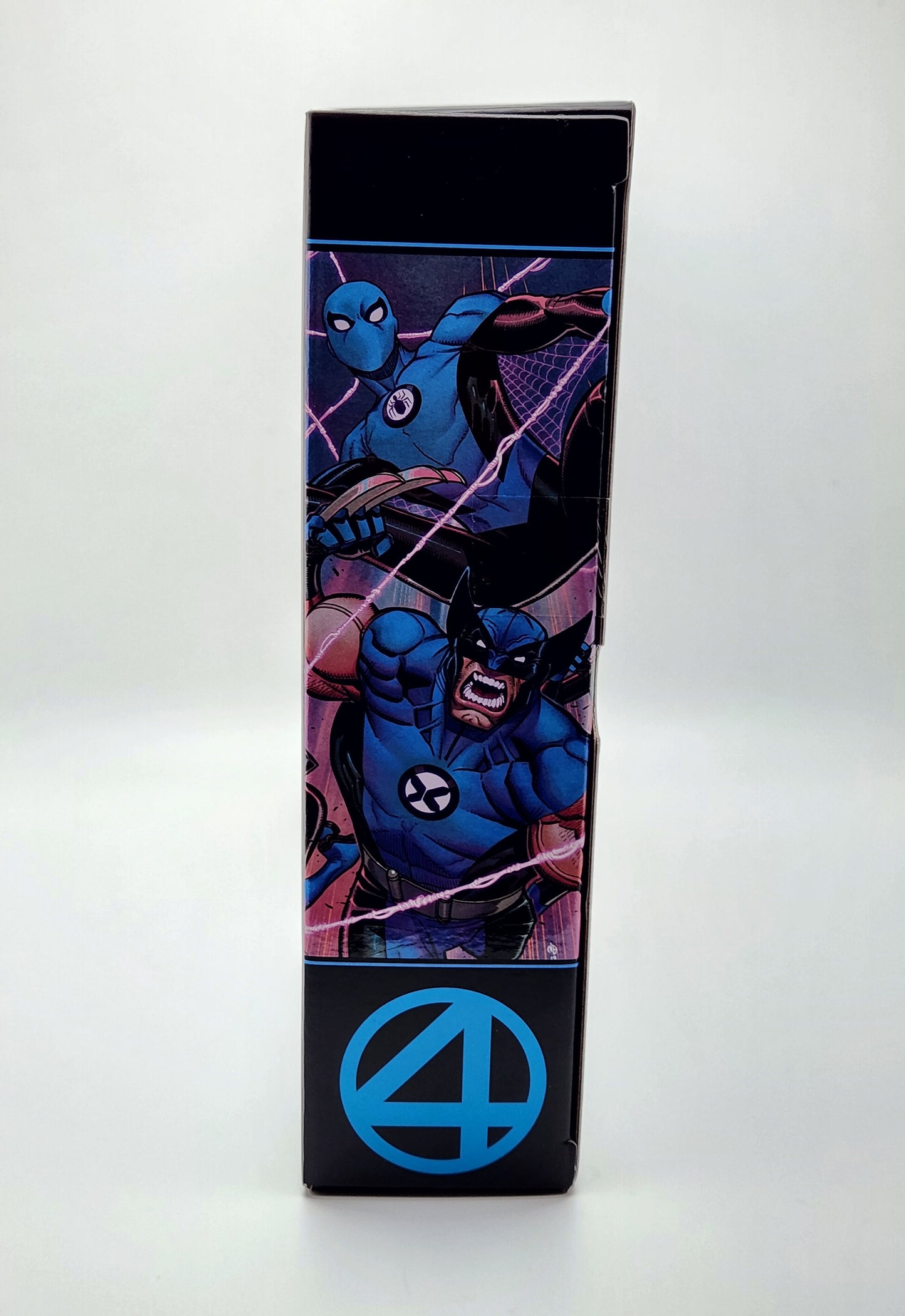 Marvel Legends Series Collection- Fantastic Four: Spider-Man & Wolverine FF4 Deco (2-pack)