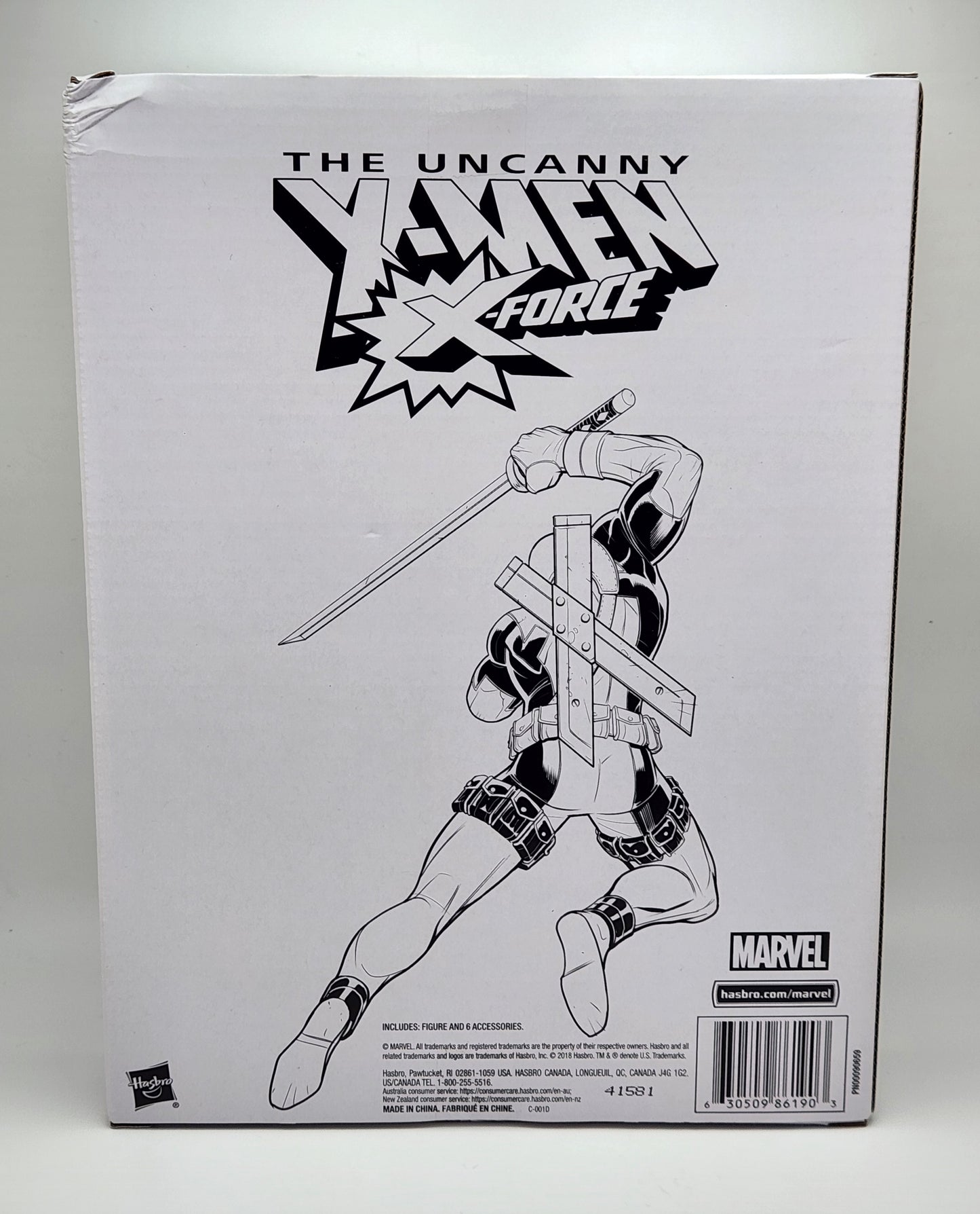 Marvel Legends Retro Collection Series- The Uncanny X-Men: Deadpool