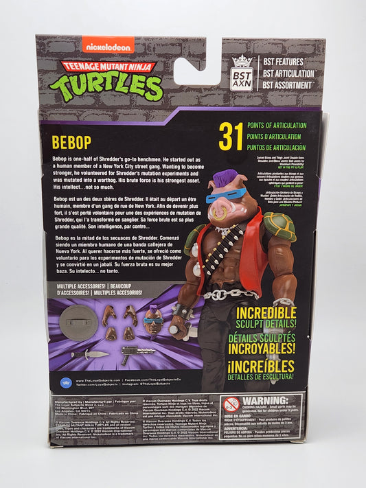 Teenage Mutant Ninja Turtles- 80's Bebop (BST-AXN)