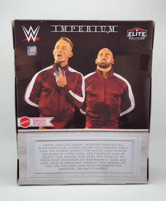 WWE Elite Collection Series- Imperium: Giovanni Vinci & Ludwig Kaiser (Deluxe 2-pack)