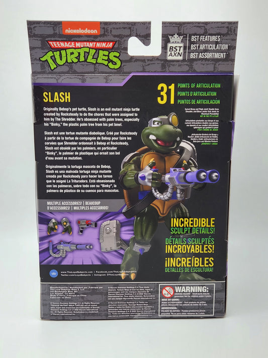 Teenage Mutant Ninja Turtles- Slash (BST-AXN)