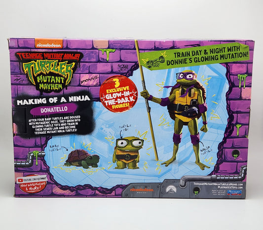 Teenage Mutant Ninja Turtles- Mutant Mayhem: Making of a Ninja- Donatello (GITD)