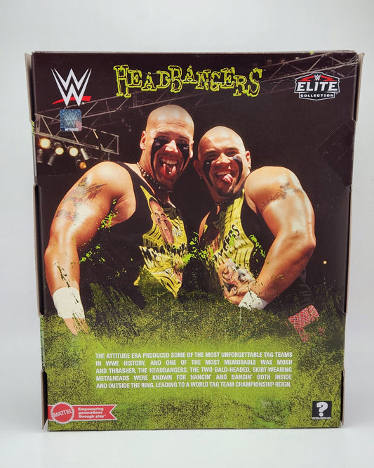 WWE Elite Collection Series- The Headbangers: Mosh & Thrasher (Deluxe 2-pack)