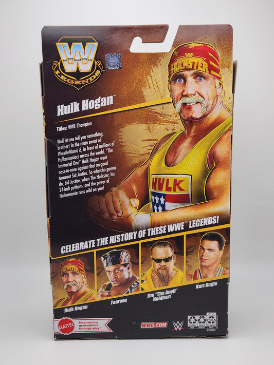 WWE Elite Collection Series- WWF Legends- Hulk Hogan