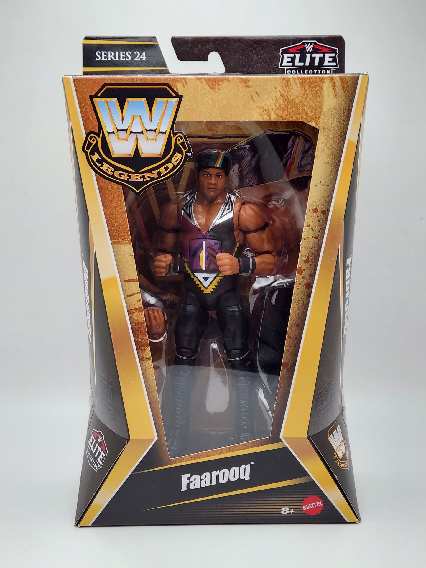 WWE Elite Collection Series- WWF Legends- Farooq (Nation of Domination)Chase Version