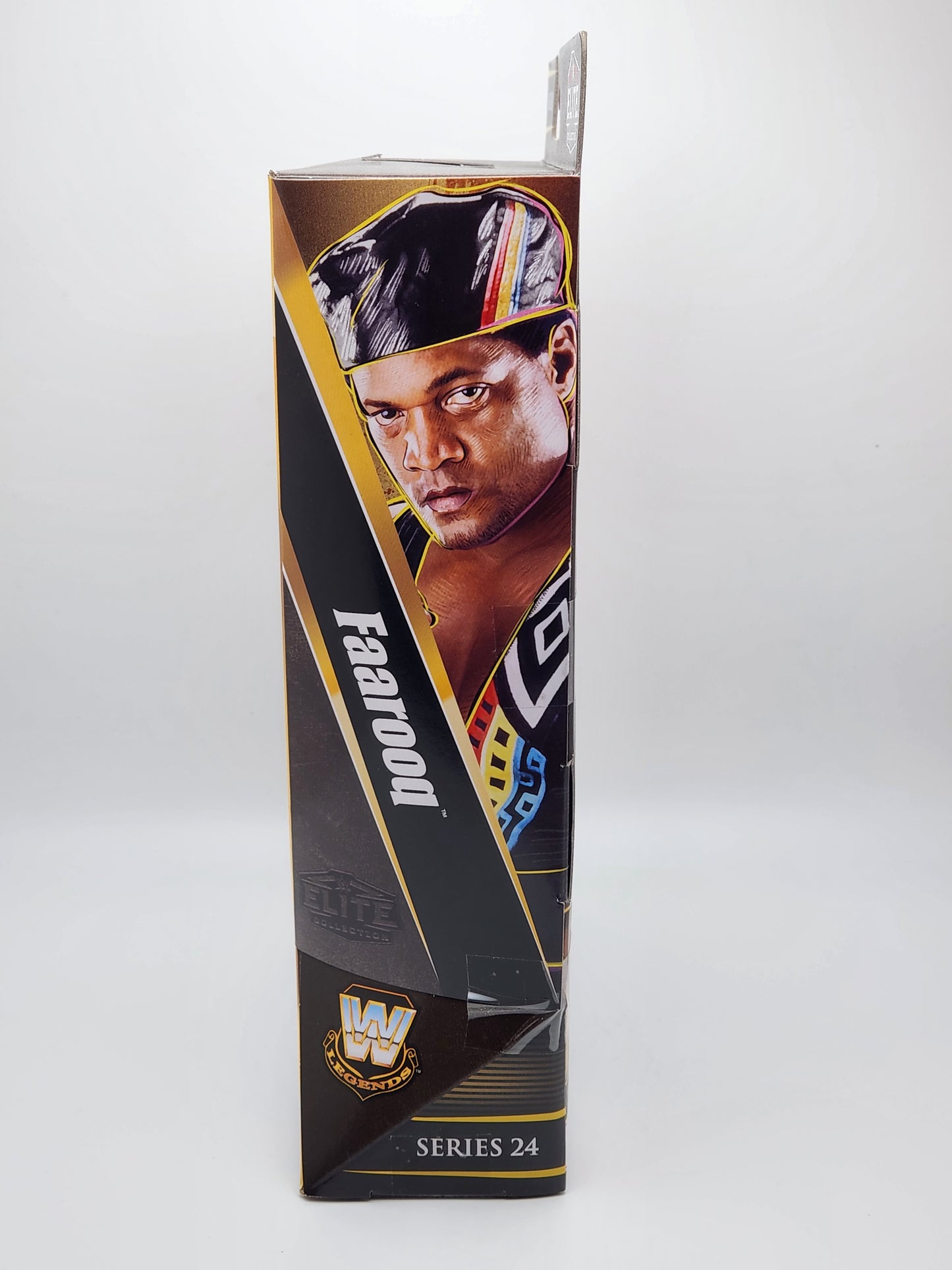 WWE Elite Collection Series- WWF Legends- Farooq (Nation of Domination)Chase Version