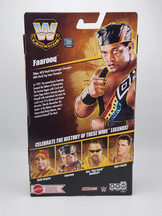 WWE Elite Collection Series- WWF Legends- Farooq (Nation of Domination)Chase Version