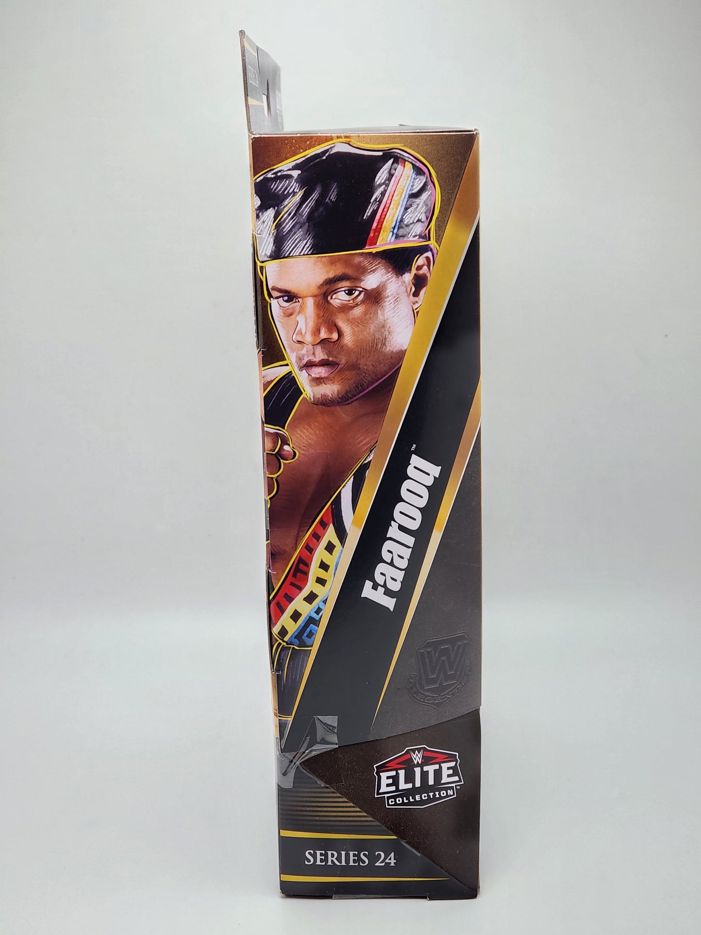 WWE Elite Collection Series- WWF Legends- Farooq (Nation of Domination)Chase Version