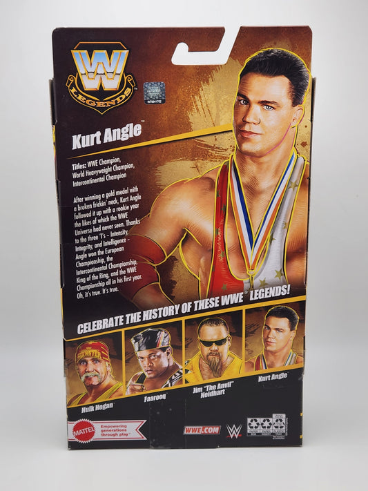 WWE Elite Collection Series- WWF Legends- Kurt Angle