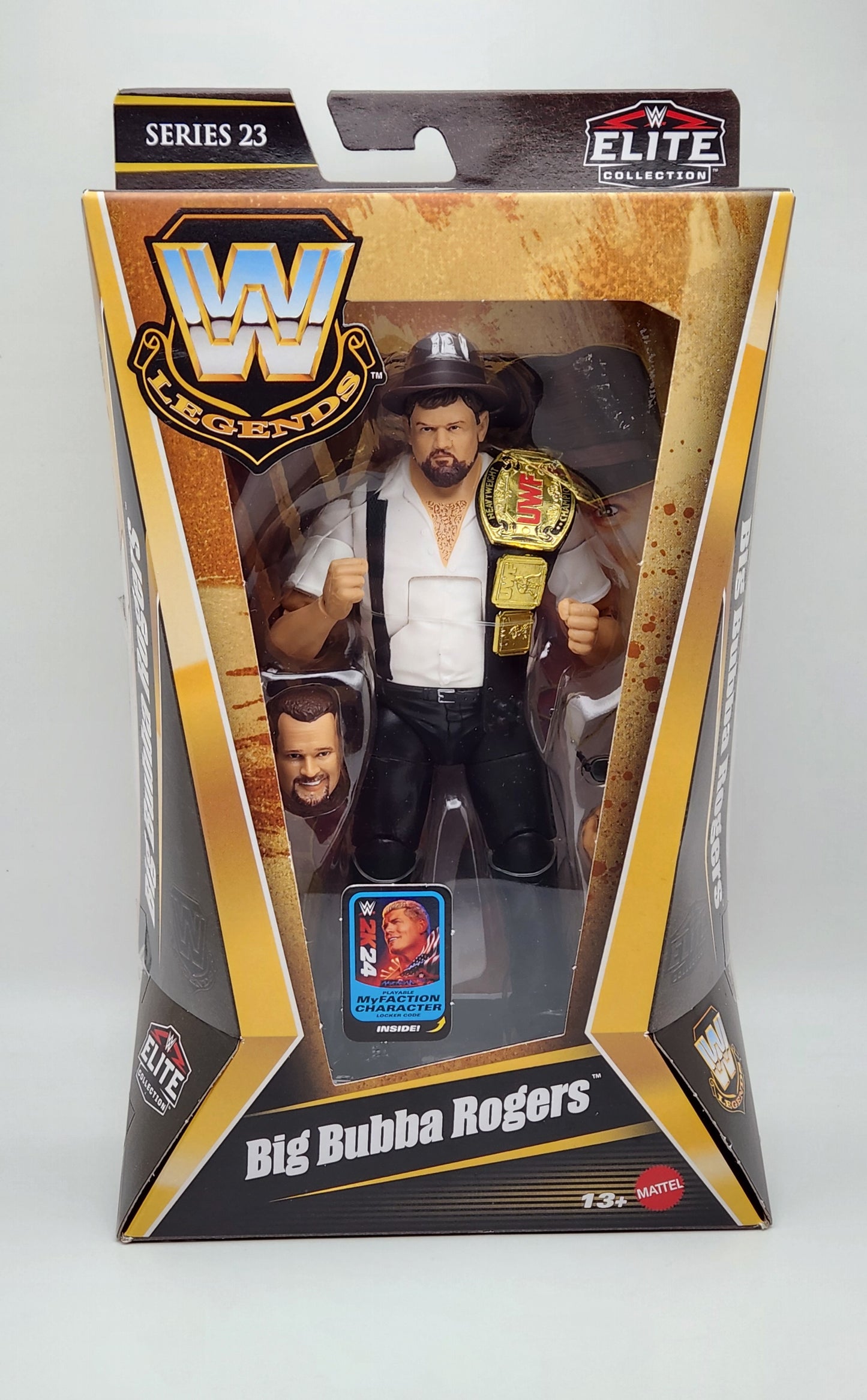 WWE Elite Collection Series- WWF Legends: Big Bubba Rogers