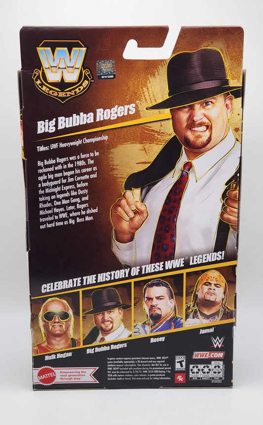 WWE Elite Collection Series- WWF Legends: Big Bubba Rogers