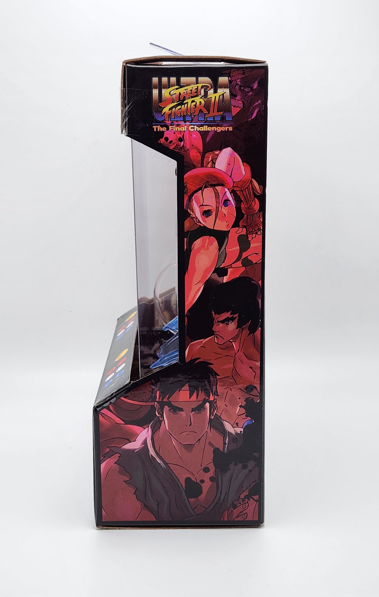 Ultra Street Fughter II- Chung-Li (Jada Toys) Chase Red Version