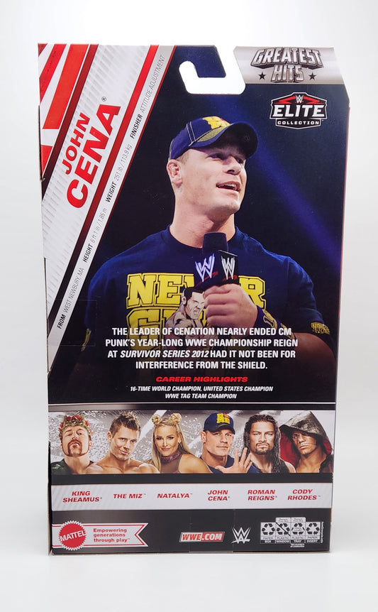 WWE Elite Collection Series- Greatest Hits- John Cena