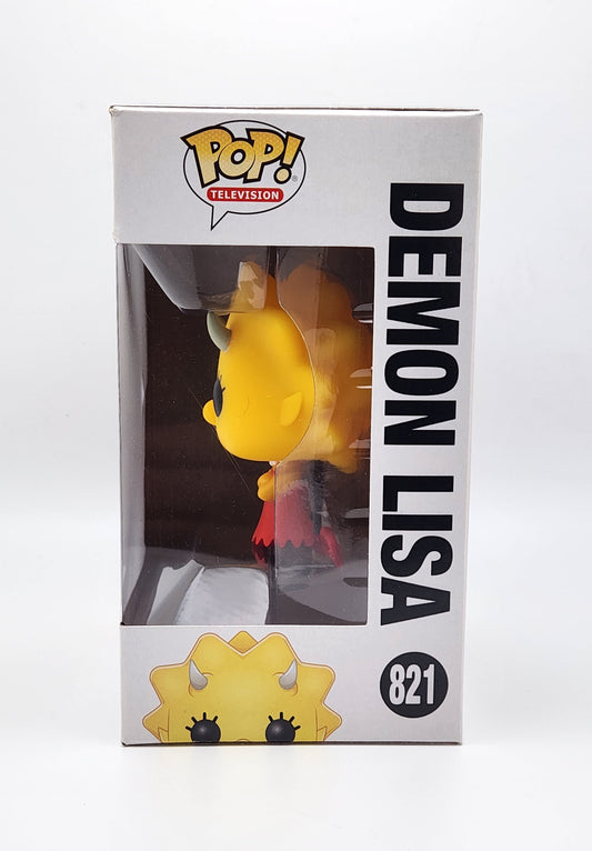 Funko Pop! Television- The Simpsons Treehouse of Horrors: Demon Lisa