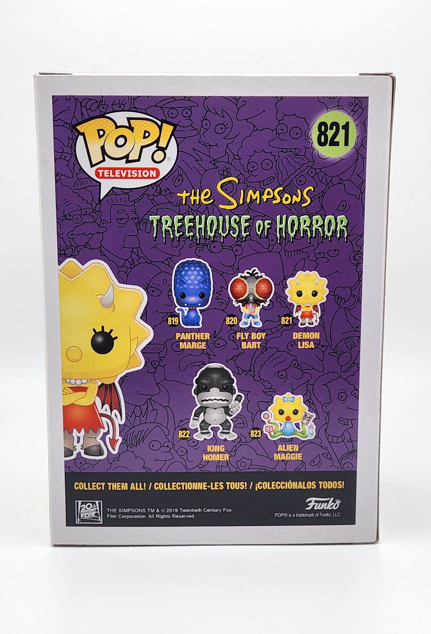 Funko Pop! Television- The Simpsons Treehouse of Horrors: Demon Lisa