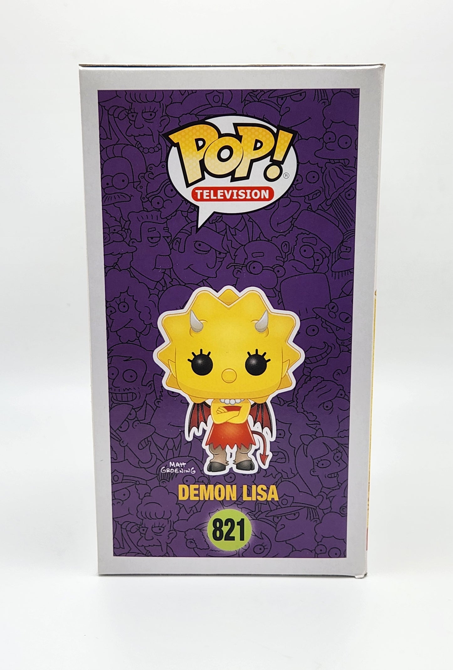 Funko Pop! Television- The Simpsons Treehouse of Horrors: Demon Lisa