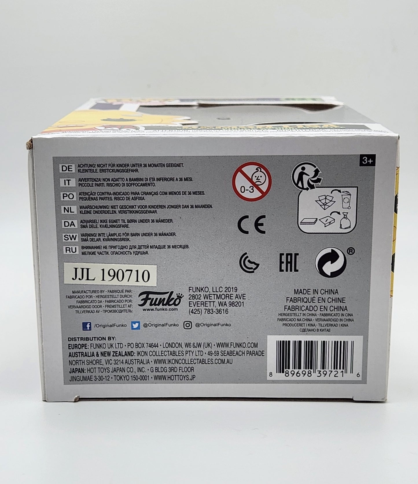 Funko Pop! Television- The Simpsons Treehouse of Horrors: Demon Lisa