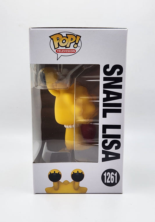 Funko Pop! Television- The Simpsons Treehouse of Horror- Snail Lisa