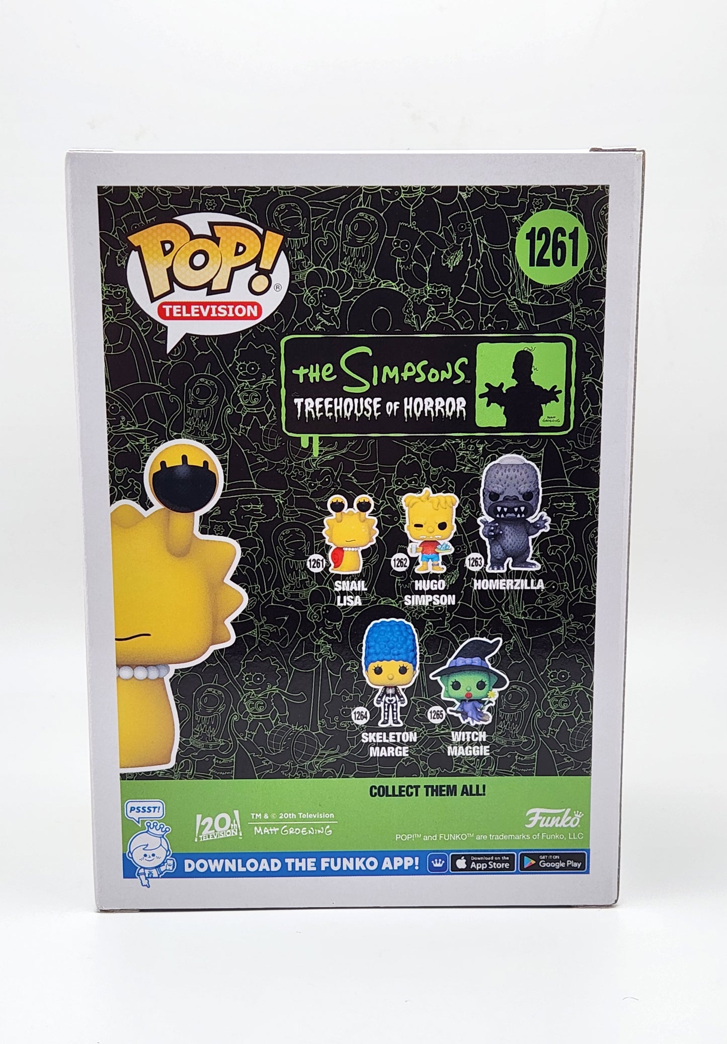 Funko Pop! Television- The Simpsons Treehouse of Horror- Snail Lisa