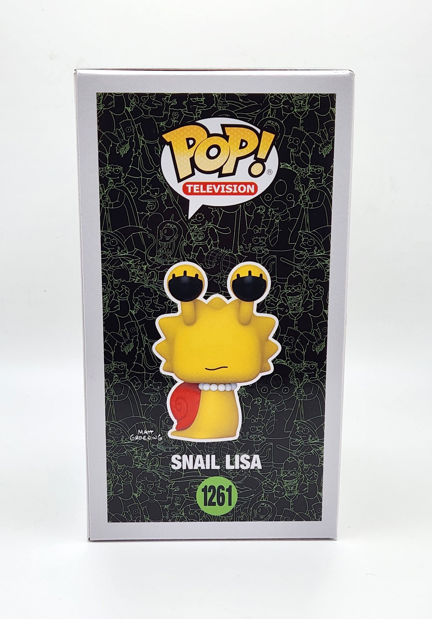 Funko Pop! Television- The Simpsons Treehouse of Horror- Snail Lisa
