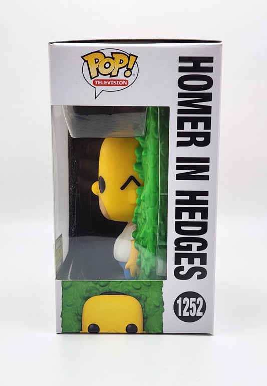 Funko Pop! Television- The Simpsons- Homer in Hedges