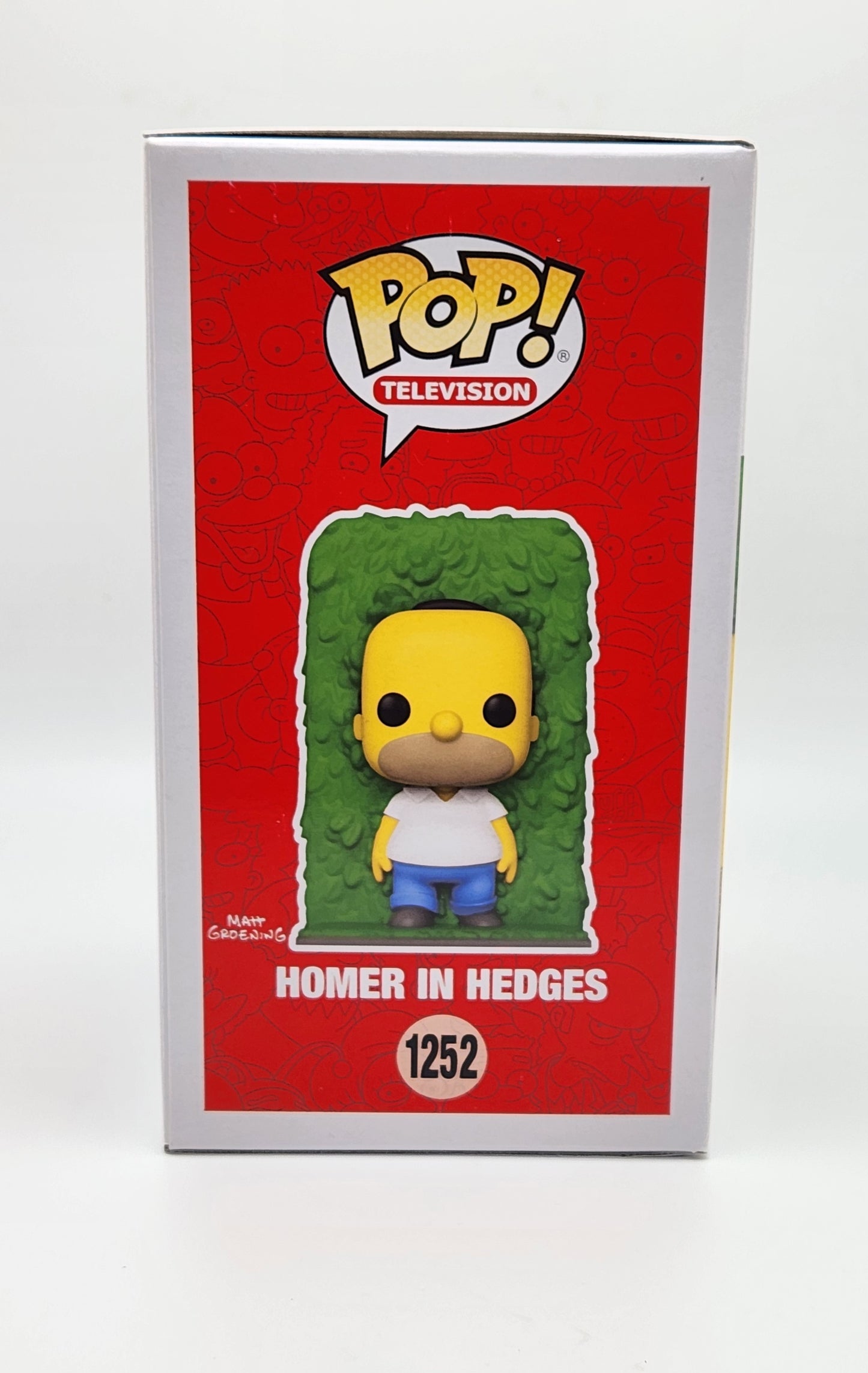 Funko Pop! Television- The Simpsons- Homer in Hedges
