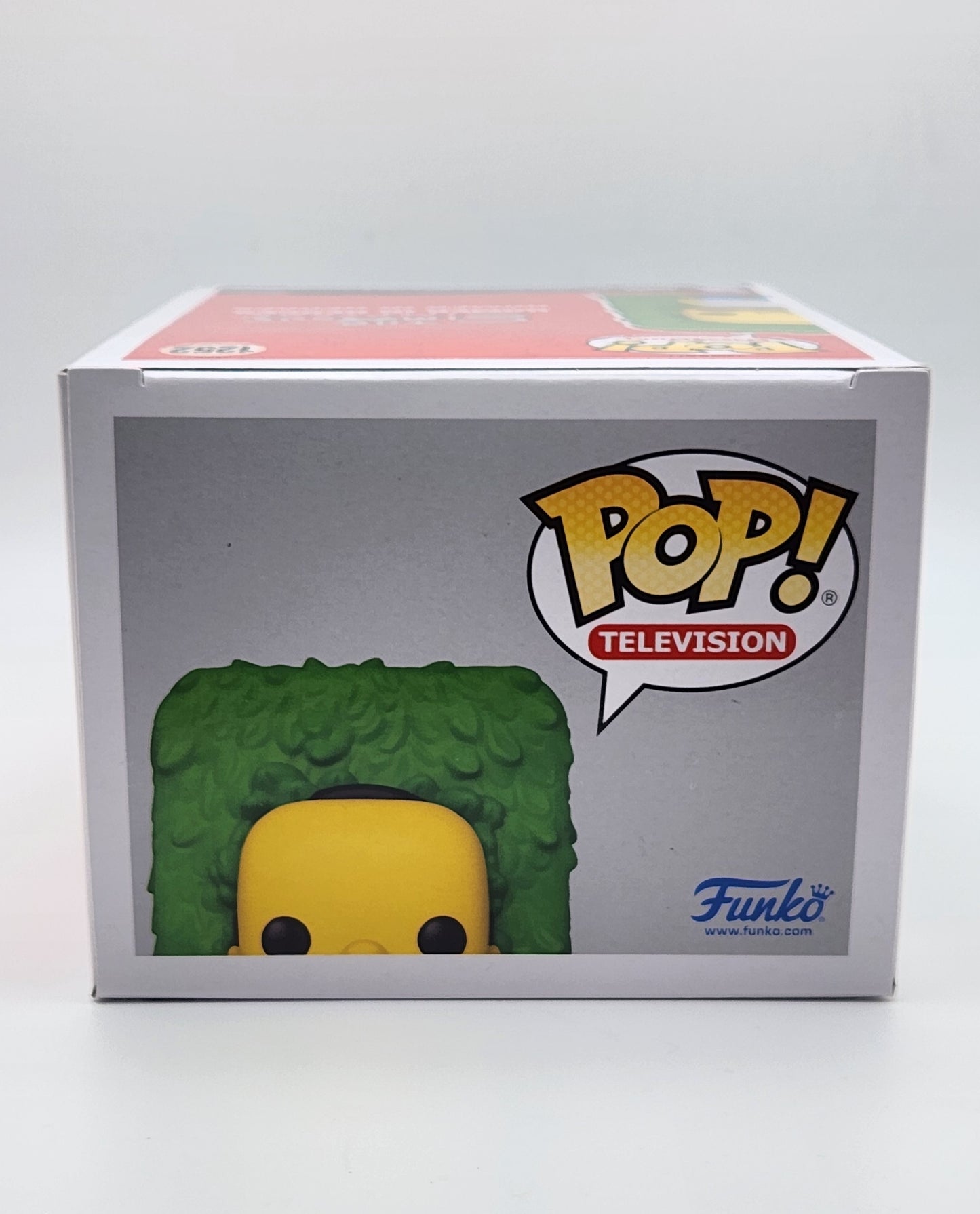 Funko Pop! Television- The Simpsons- Homer in Hedges