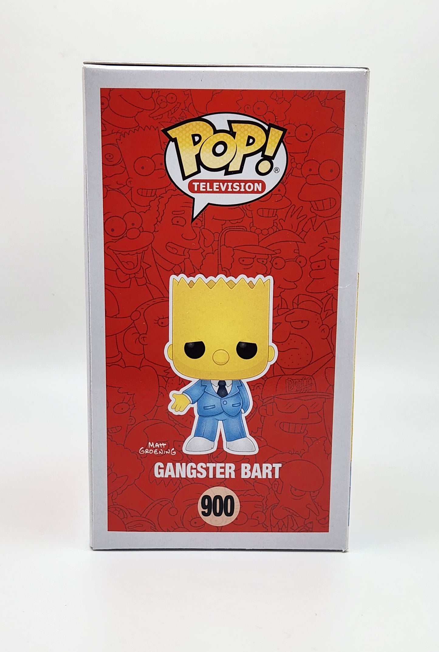 Funko Pop! Television- The Simpsons- Gangster Bart