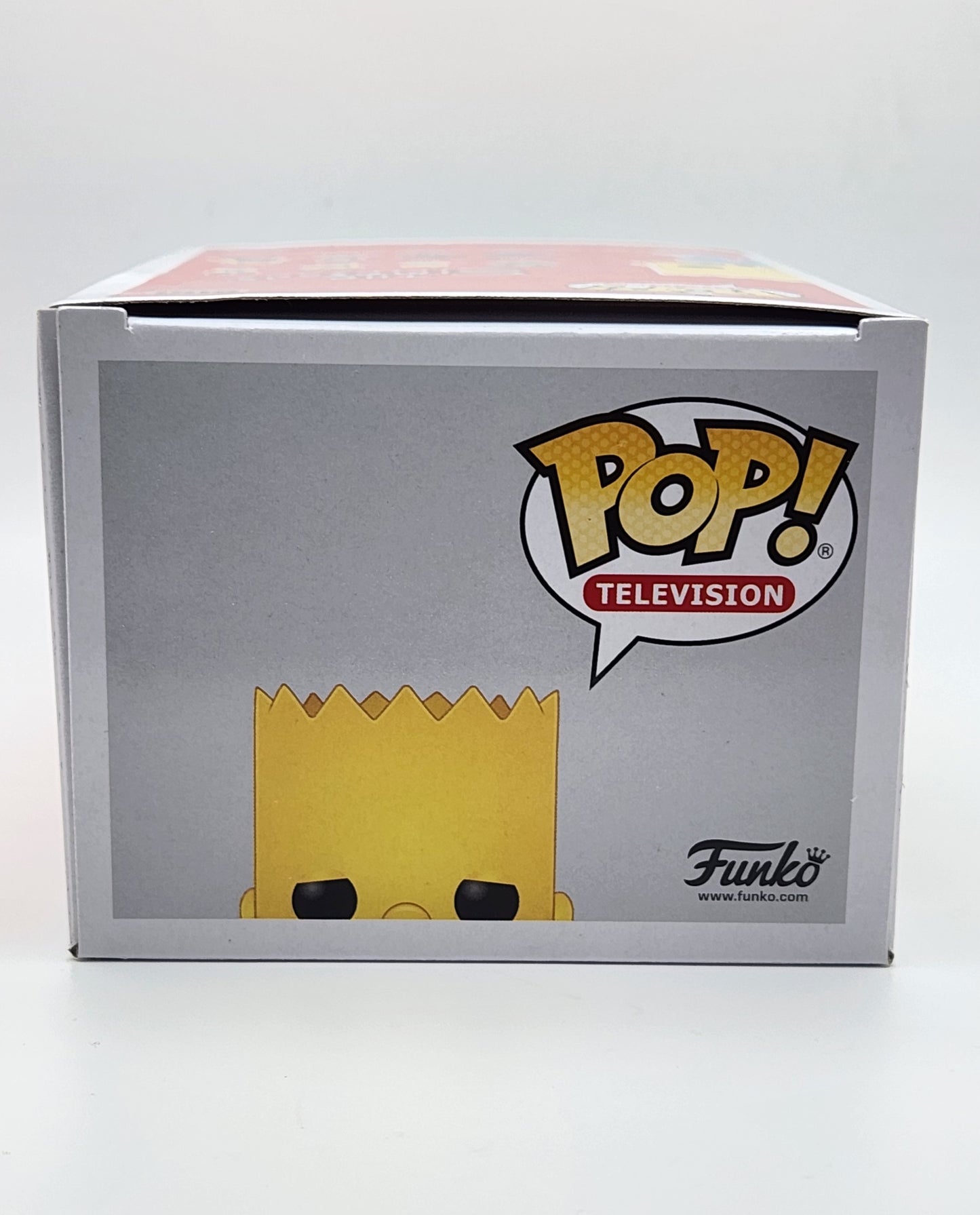 Funko Pop! Television- The Simpsons- Gangster Bart
