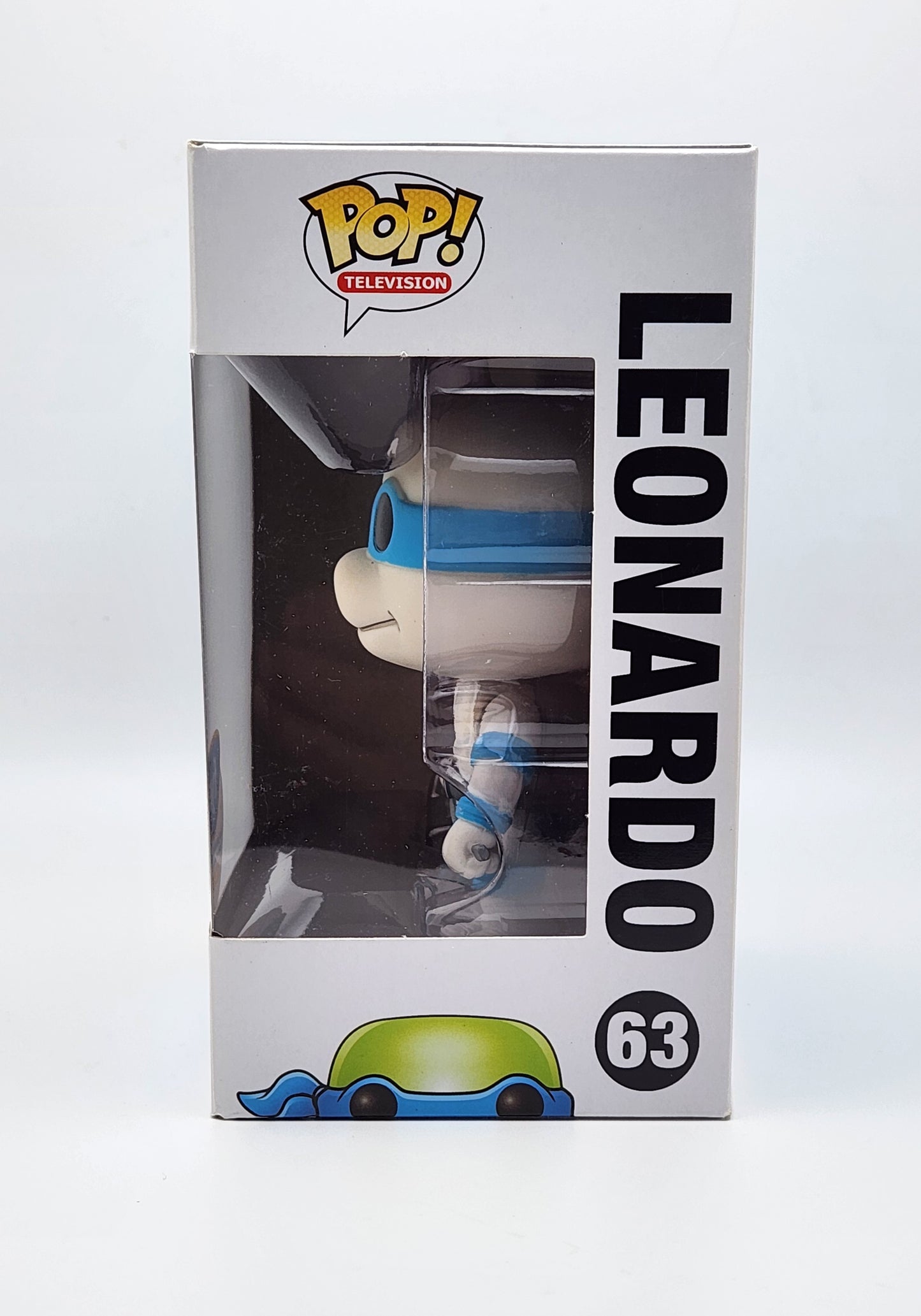 Funko Pop! Television- Teenage Mutant Ninja Turtles: Leonardo (Greyscale)