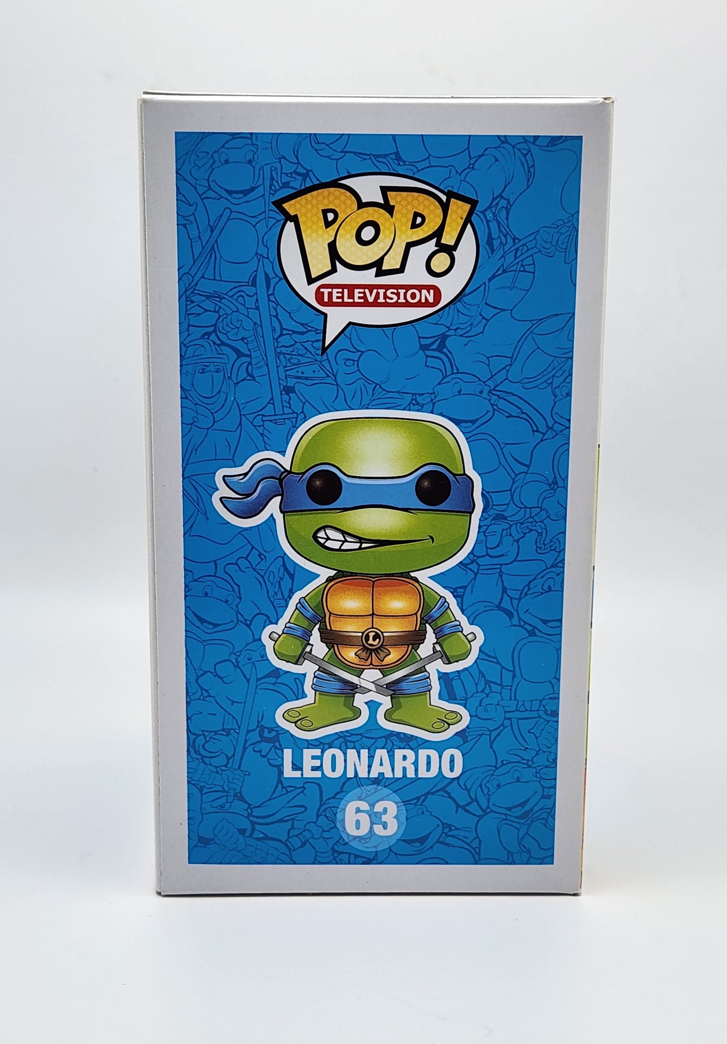 Funko Pop! Television- Teenage Mutant Ninja Turtles: Leonardo (Greyscale)