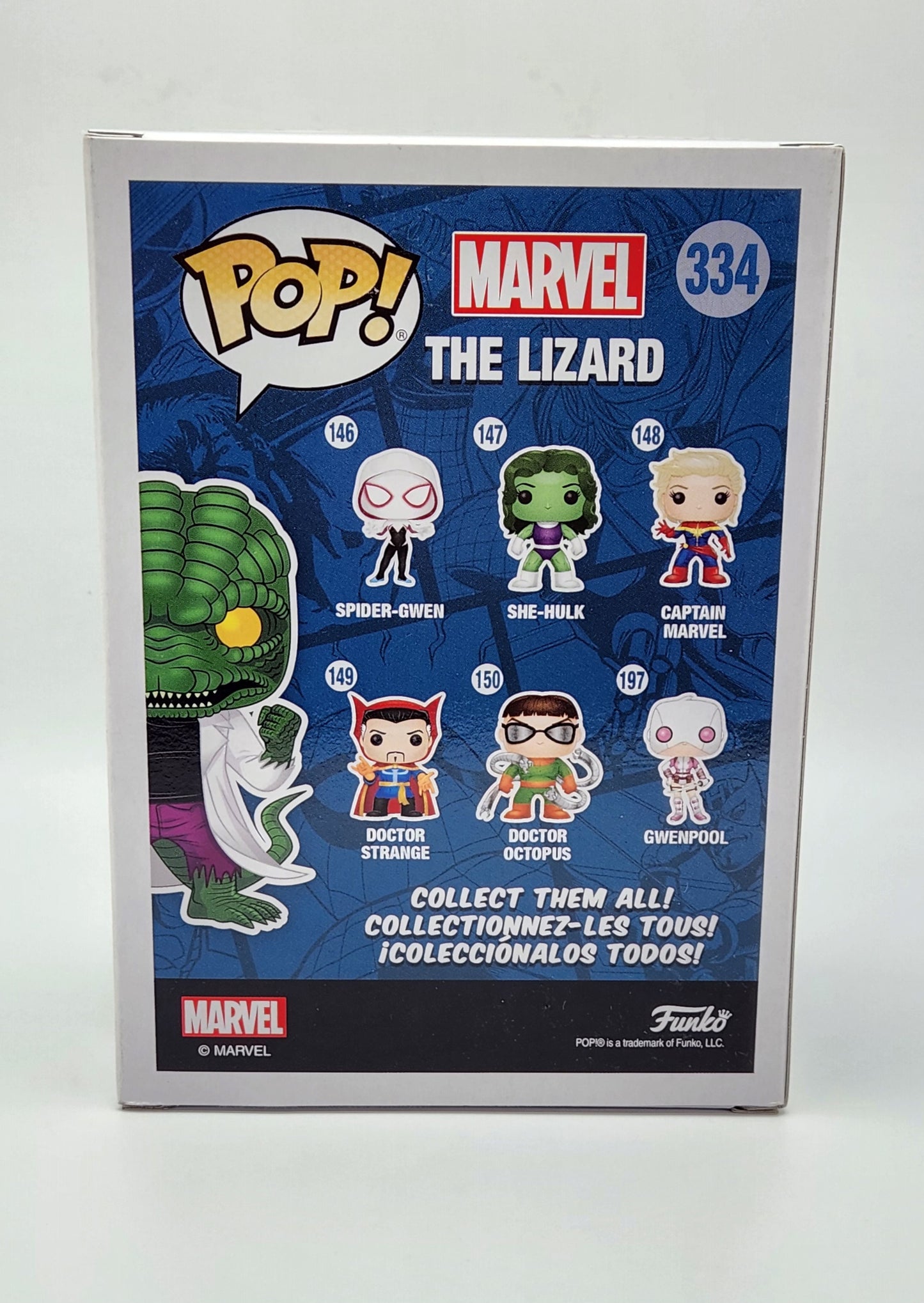 Funko Pop! Marvel- The Lizard (Walgreens Exclusive)