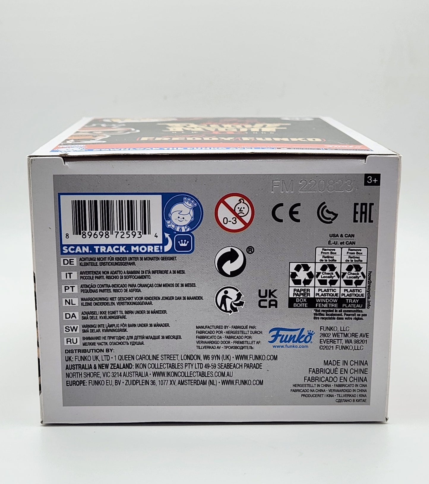 Funko Pop! SE- Fright Night II 2023- Freddy Funko