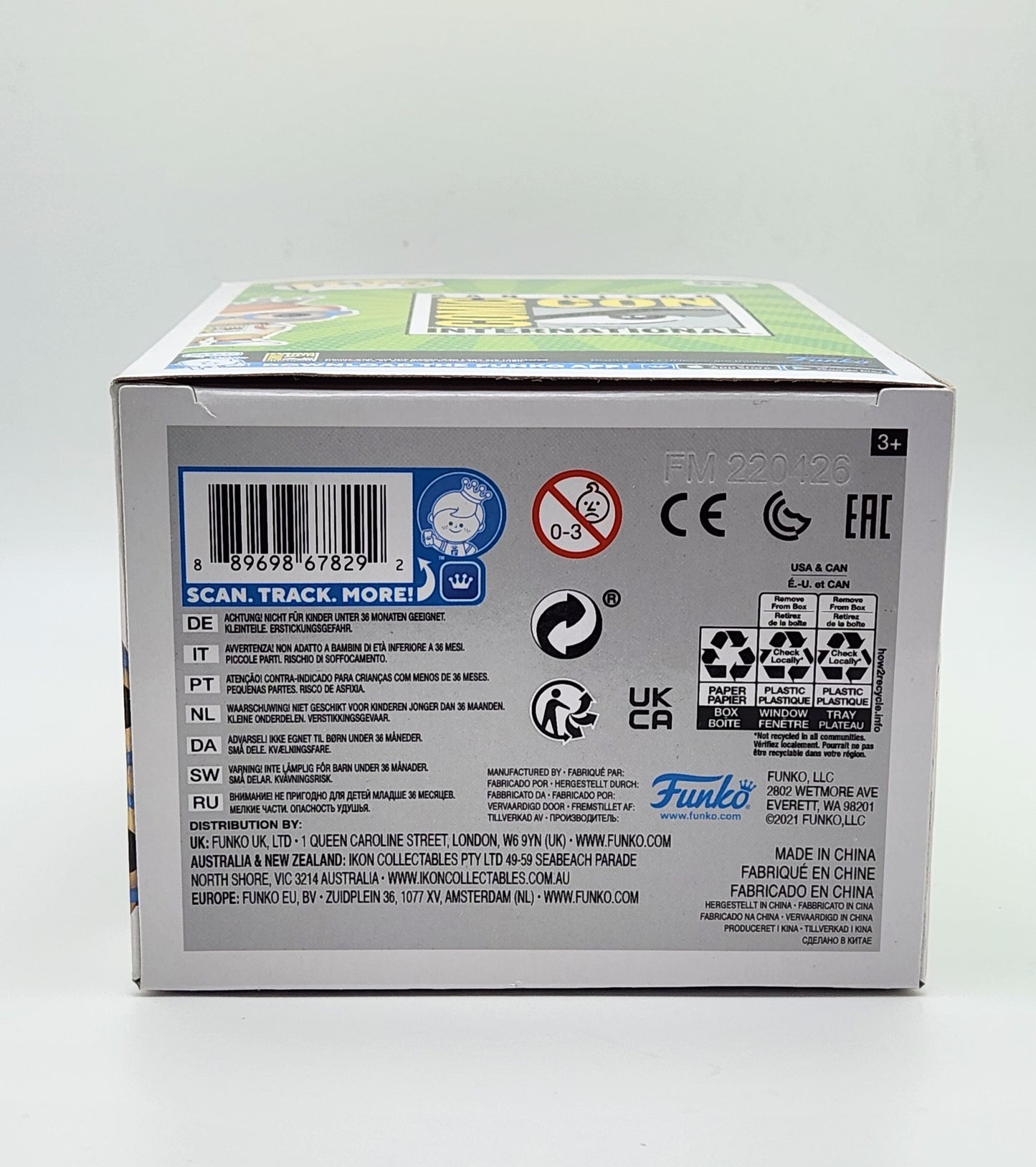 Funko Pop! SE- SDCC International- Freddy Funko Hall H