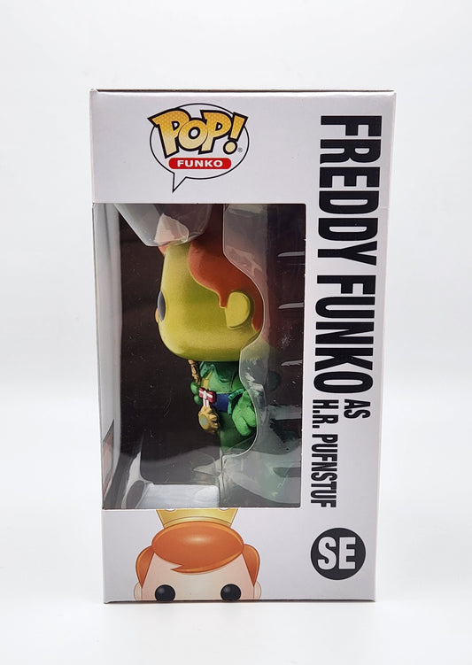 Funko Pop! SE- Fundays Games 2021- Freddy Funko as H.R. Pufnstuf (Metallic)