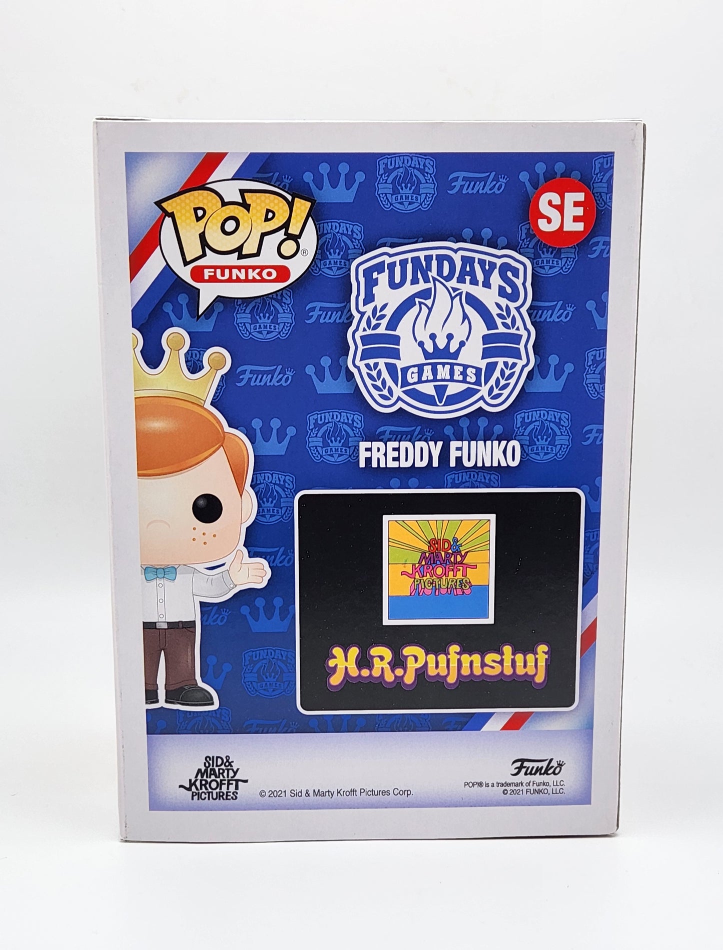 Funko Pop! SE- Fundays Games 2021- Freddy Funko as H.R. Pufnstuf (Metallic)